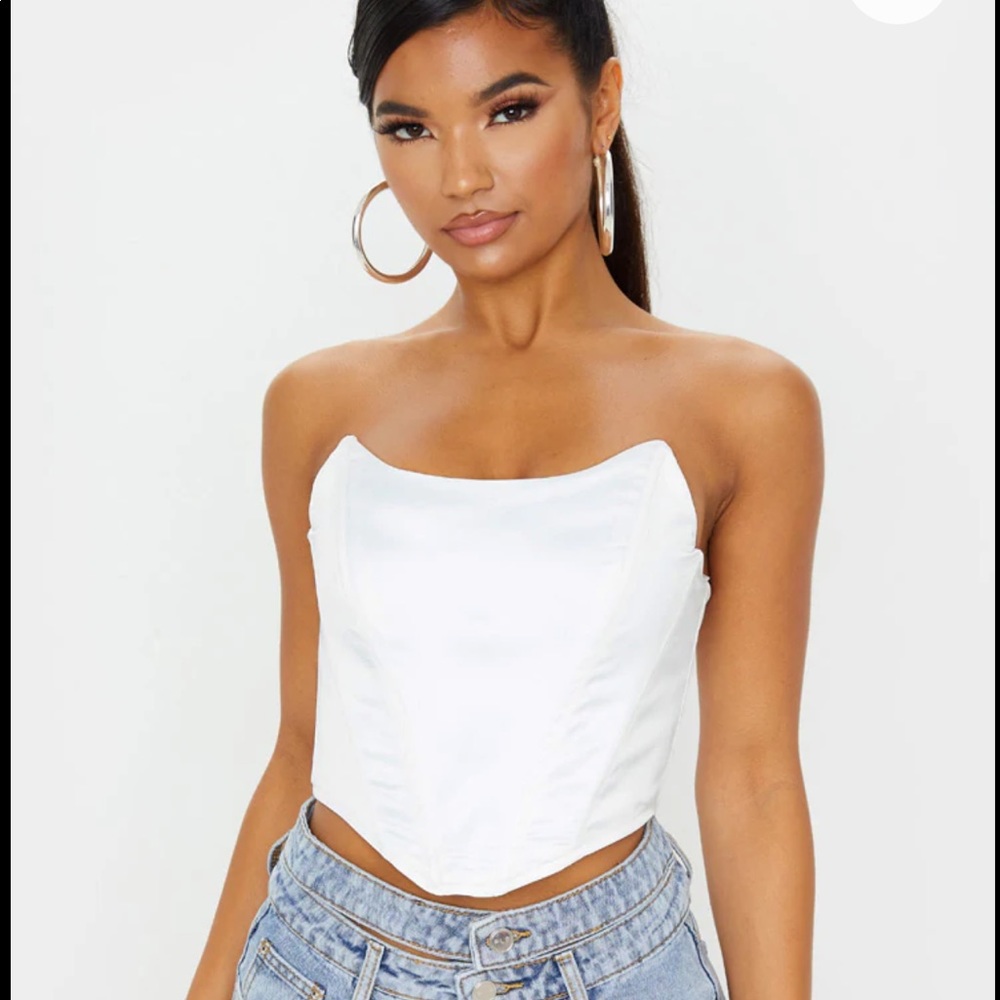 PLT- Corset Crop